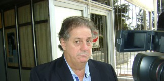 Alejandro Collia, internado con Covid – 19