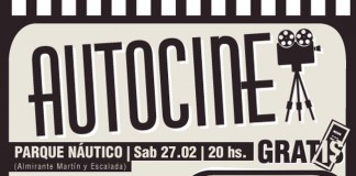 Vuelve el Autocine al Parque Náutico de San Fernando