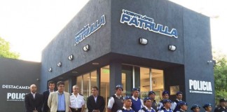 Macri inauguró destacamento en Villa Martelli