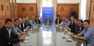 Intendentes le pidieron al Gobierno una nueva ley de coparticipación