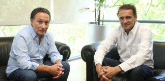 Katopodis recibió a Jorge Ceballos