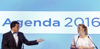 Massa y Stolbizer presentaron una agenda legislativa común