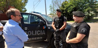 Valenzuela hizo anuncios sobre seguridad
