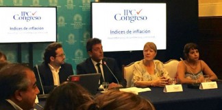 Volvió el IPC Congreso: 9,9% de inflación en el último trimestre