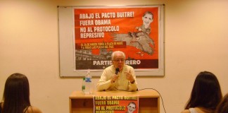Altamira: “El Nunca Más será cuando la izquierda tome el poder”