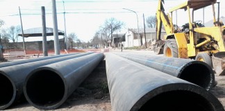 Barrio Nuevo todavía no tiene habilitadas las cloacas