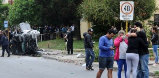 Otra víctima en San Andrés de asesinos al volante