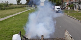 En Morón refuerzan los operativos contra el dengue
