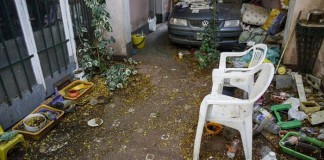 Un barrio acechado por el dengue