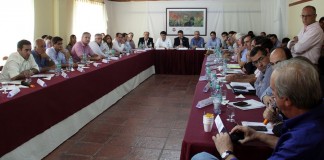 Fue el turno del Foro de Intendentes Radicales