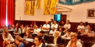 Tagliaferro tendrá en su primer año de mandato 2100 millones