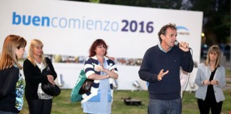 Katopodis acompañó el cierre del Programa Buen Comienzo