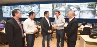 Katopodis y Menéndez visitaron el COM de San Martín