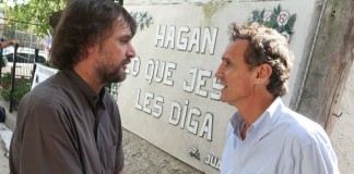 Katopodis y el Padre Pepe inauguraron Escuela de Artes y Oficios