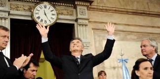 Macri en el Congreso: “palos” al kirchnerismo y anuncios para 2016