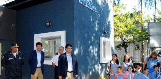 El municipio inauguró destacamento en Munro