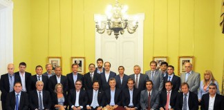 Ronda de reuniones: Macri recibió a intendentes de todo el país