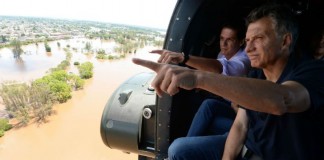 Todo mal con Macri en el oeste