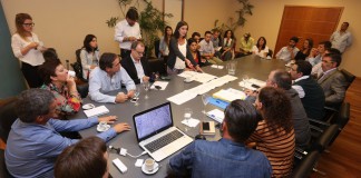 Primer encuentro para proyectar el Metrobus en San Martín