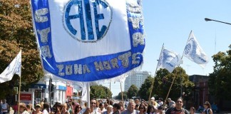 Alessandrini: “Vidal quiere cerrar una paritaria en minoría”