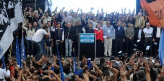 El FpV midió fuerzas de cara a la interna del PJ