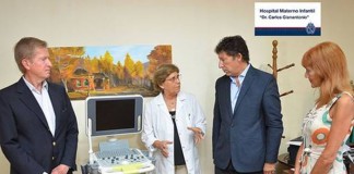 El Hospital Materno Infantil sumó un ecógrafo
