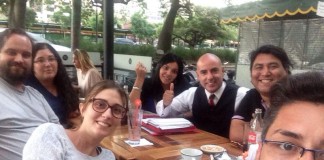 Spalletti se reunió con referentes de la comunidad sorda