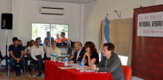 Los concejales de Morón sesionaron en la Casa de la Memoria