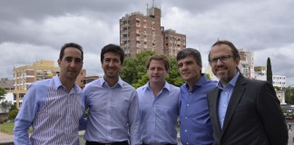Tagliaferro, Valenzuela y Zabaleta planifican mejoras en la Ruta 4