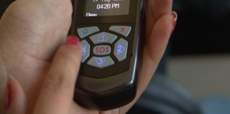 Una joven usó el botón antipánico y detuvieron a su agresor