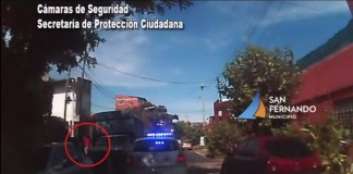 Patrullas municipales frustraron robo por “entradera”