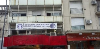 Roban computadoras en la sede de ATE Zona Norte