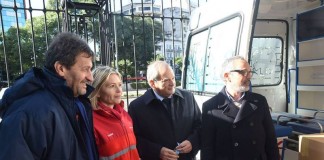 El municipio recibió una ambulancia para incorporar al SAME
