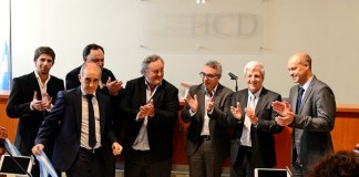 Andreotti, en la apertura de sesiones, anunció las obras para 2016