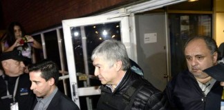 Detuvieron a Lázaro Báez por la causa de lavado de dinero