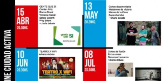 Ciudad Activa organiza un ciclo de cortos