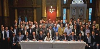 Vidal participó del Foro de Intendentes de Cambiemos