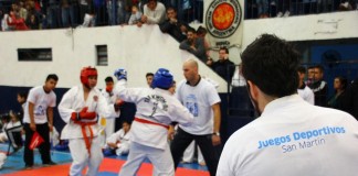 Llegan los Juegos Deportivos San Martín 2016