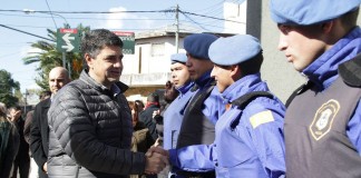 Jorge Macri inauguró un destacamento en Florida Este