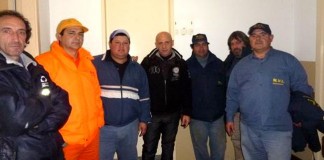 Documento del plenario de delegados municipales de Vicente López