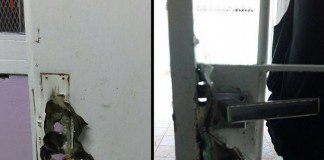 El Centro de Desarrollo Infantil sufrió robos y destrozos