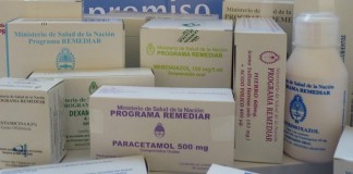 Volvió el programa REMEDIAR a Tres de Febrero