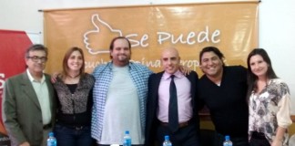 Compromiso de concejales de 3F con el Festival de Cine Sordo