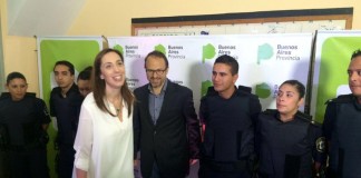 Vidal puso en marcha el Plan Integral de Seguridad