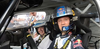 Tigre vivió por un día la pasión mundial del rally