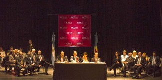 Tagliaferro abrió las sesiones ordinarias y marcó la agenda de Morón