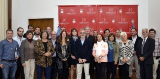 Reunión en Morón del Consejo Regional de Salud