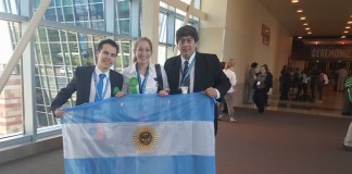 Alumnos de Ituzaingó premiados en Estados Unidos