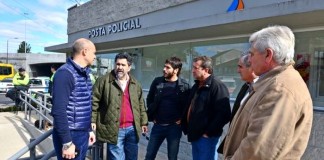 San Fernando compartió con San Martín experiencias en políticas de seguridad