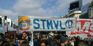 El STMVL volvió a marchar con trabajadores de la Salud